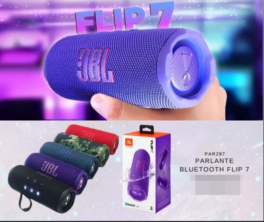 PARLANTE FLIP 7 BLUETOOTH